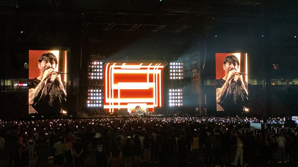 Concerts in Singapore