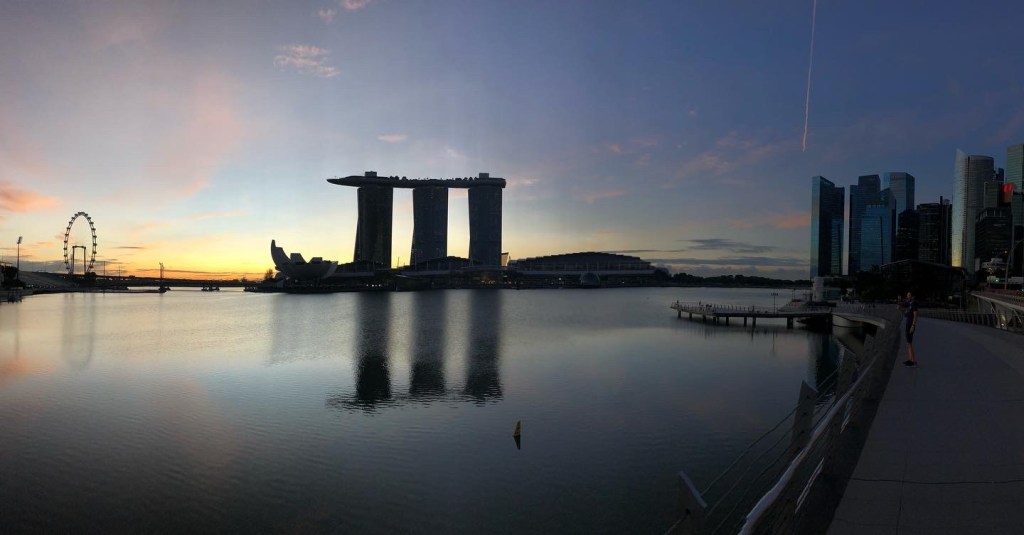 How Does London Compare to&nbsp;Singapore?