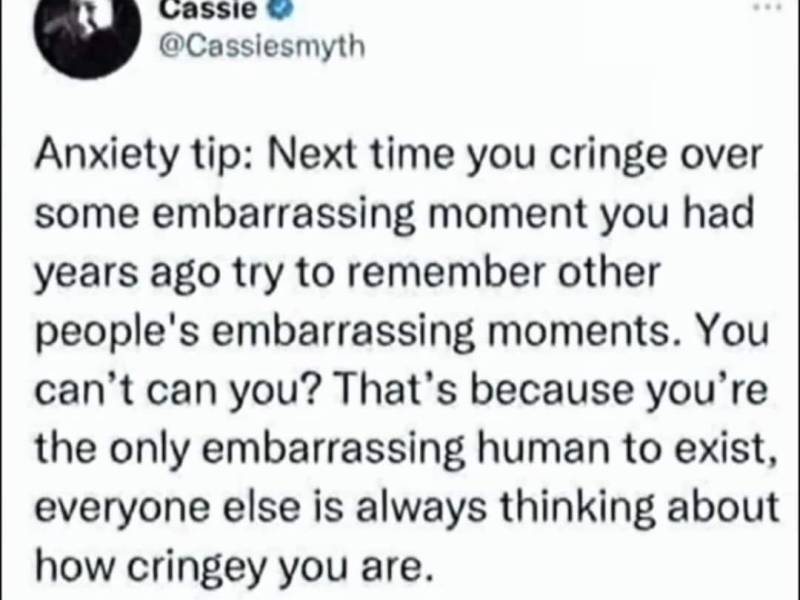 Embarrassing Moments